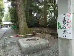 雄山神社前立社壇の建物その他