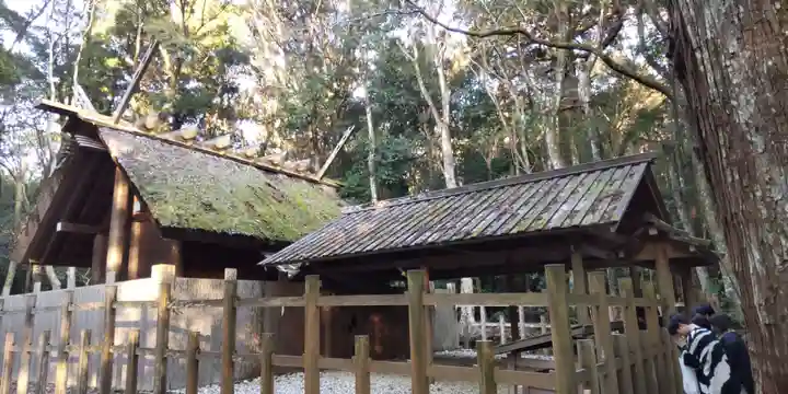 伊勢神宮内宮(皇大神宮)(三重県)