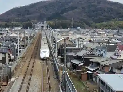 菅原神社の周辺