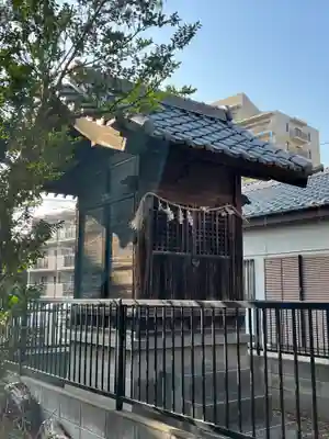 中里稲荷神社の本殿・本堂