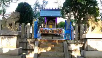 池鯉鮒社の本殿・本堂