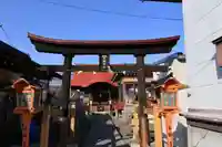 大鏑神社の鳥居