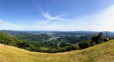 霧島神社の自然