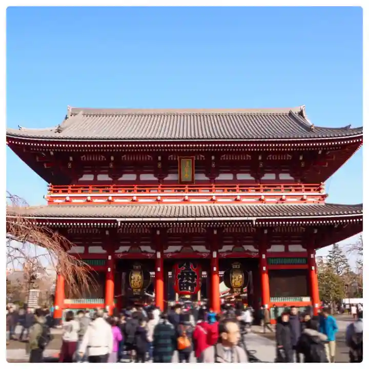 浅草寺の山門・神門