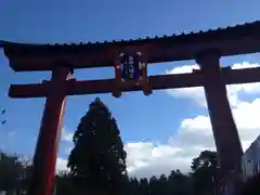 盛岡八幡宮の鳥居