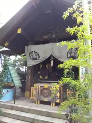 波除神社（波除稲荷神社）(東京都)
