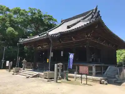 大御堂寺(野間大坊)の本殿・本堂