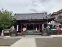 浅草神社の本殿・本堂