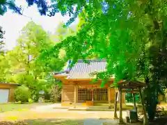 岡見八坂神社の本殿