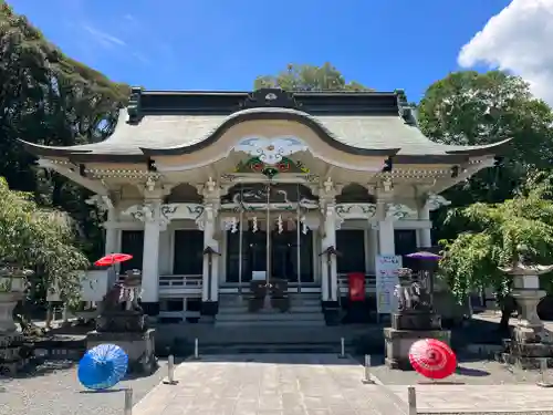 武雄神社の本殿