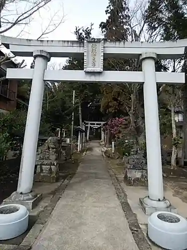 王宮伊豆神社の鳥居