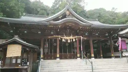 鹿嶋神社の本殿・本堂