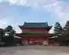 平安神宮の山門・神門