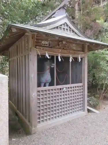 大洗磯前神社の末社・摂社