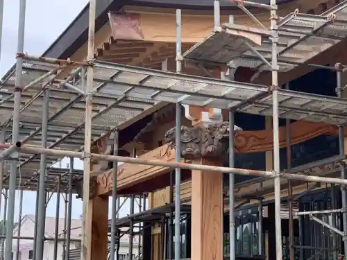 法光寺の本殿・本堂