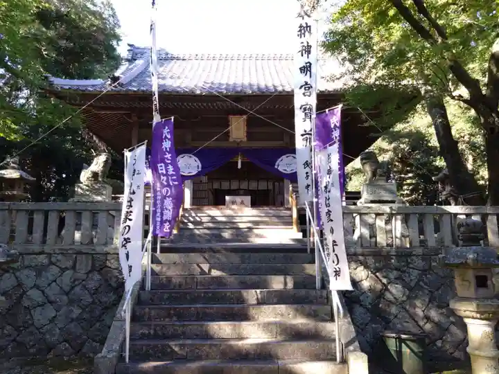神明社の本殿・本堂