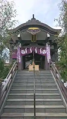 神楽坂若宮八幡神社の本殿・本堂