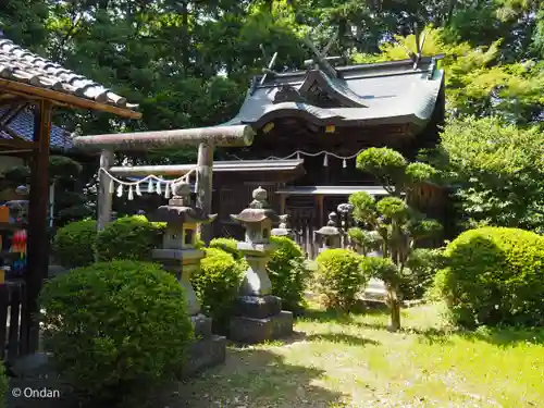 治田神社(奈良県)