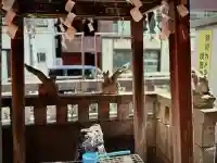 千種稲荷神社の手水舎