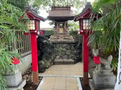 白笹稲荷神社(神奈川県)