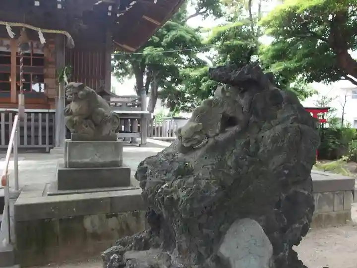 八幡橋八幡神社(神奈川県)