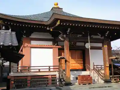 最勝院の本殿・本堂