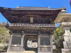 筑波山大御堂の山門