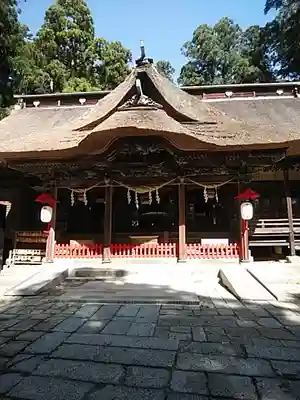 熊野大社の本殿・本堂