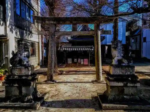 熊野社（犬山熊野神社）の鳥居