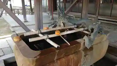 大通寺(長浜御坊)の手水舎