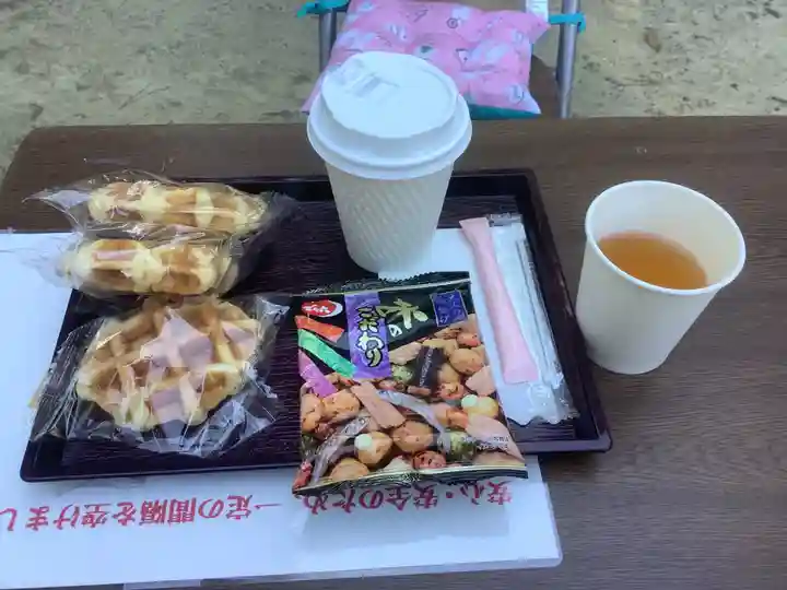 八幡社(桜田八幡社)の食事