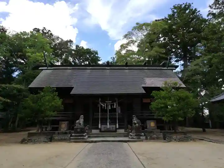 橘樹神社の本殿・本堂