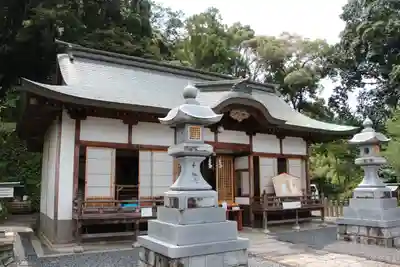 学文路天満宮の本殿・本堂