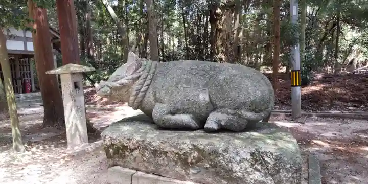 比良天満宮・樹下神社(滋賀県)