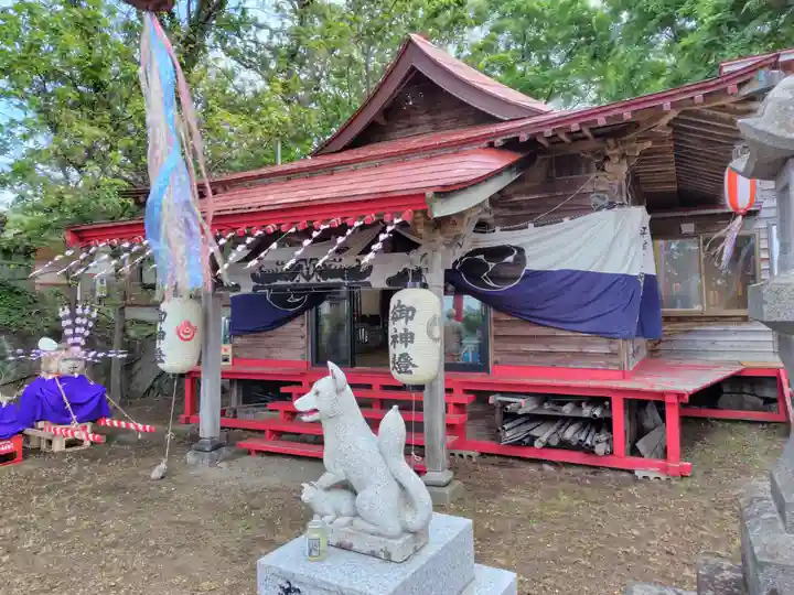 雄冬神社(北海道)