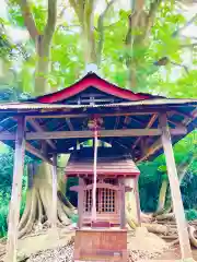 北向き道祖神(茨城県)