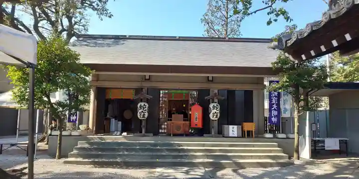 蛇窪神社の本殿・本堂