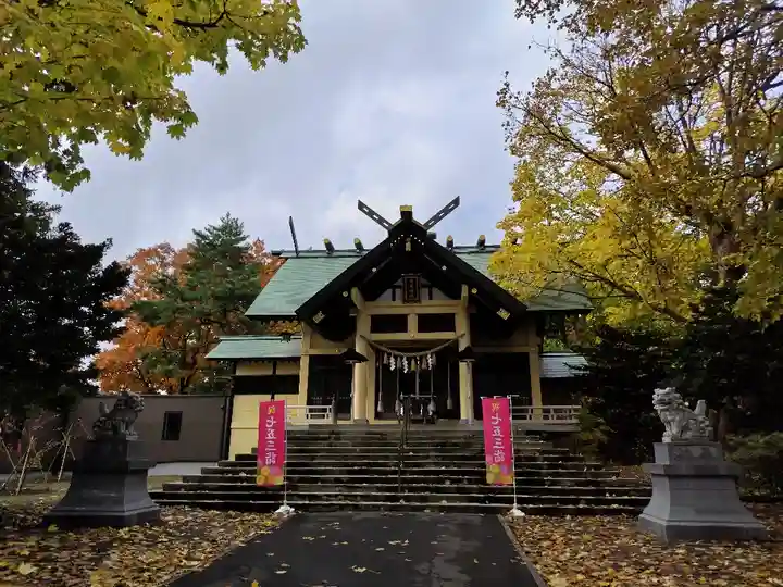 月寒神社(北海道)