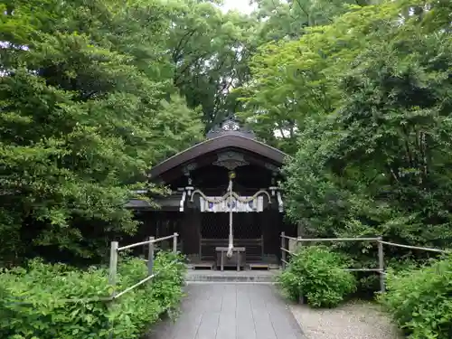 梨木神社の本殿