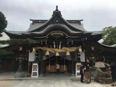 櫛田神社の本殿・本堂