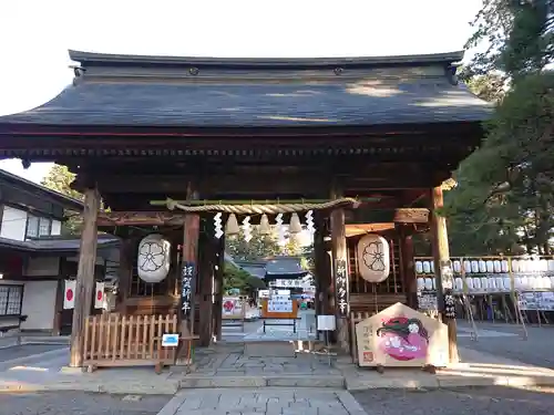 甲斐國一宮 浅間神社の山門・神門
