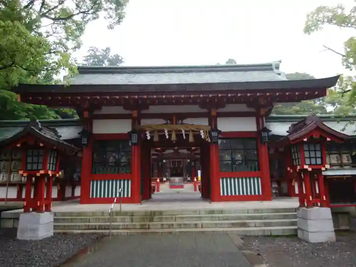 静岡浅間神社の山門・神門