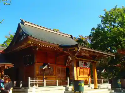 和樂備神社の本殿・本堂