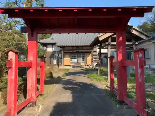 福田寺の山門