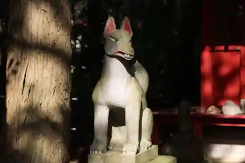 天杢稲荷神社の狛犬