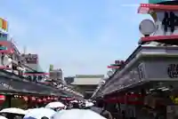 浅草寺の景色