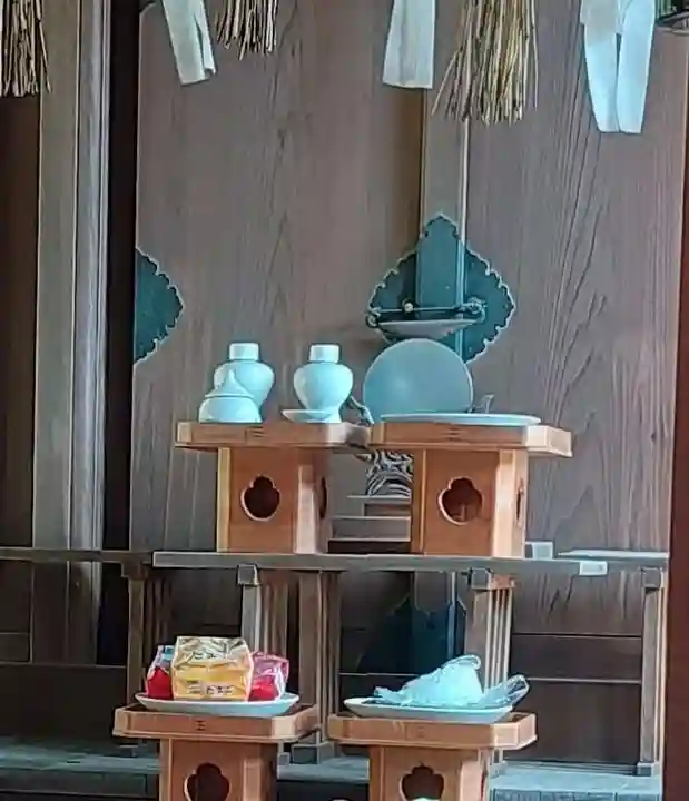 刺田比古神社のお祭り