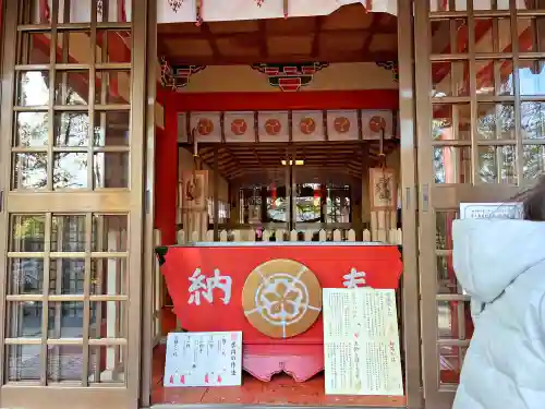 蒲生八幡神社の本殿