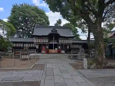 縣神社の本殿・本堂