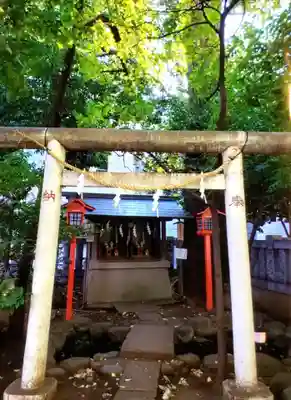 神明氷川神社(東京都)